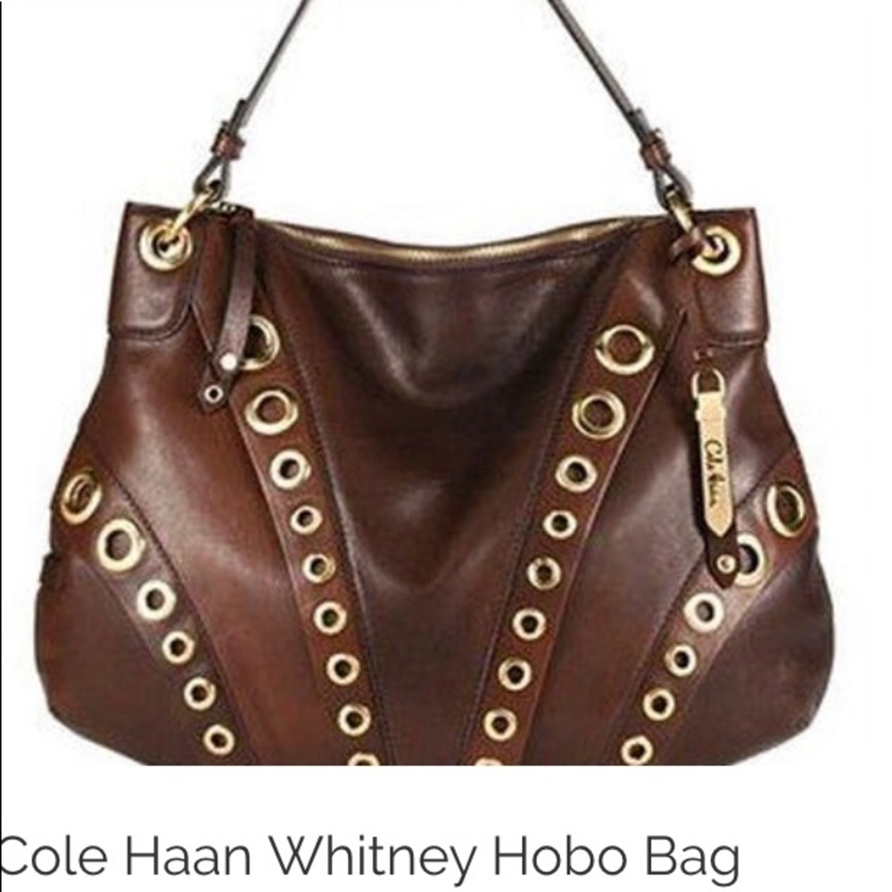 Brand new with tags Cole Haan Leather Bag